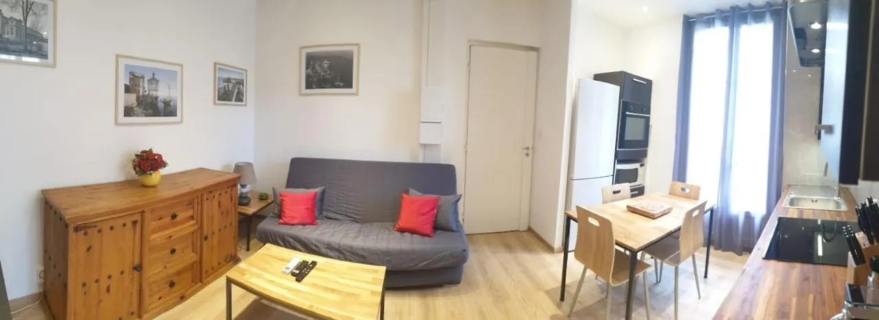 Διαμέρισμα La Maioun Di Jose - Appt 2 Pieces Nice Centre Coeur Marche De La Liberation Γαλλία