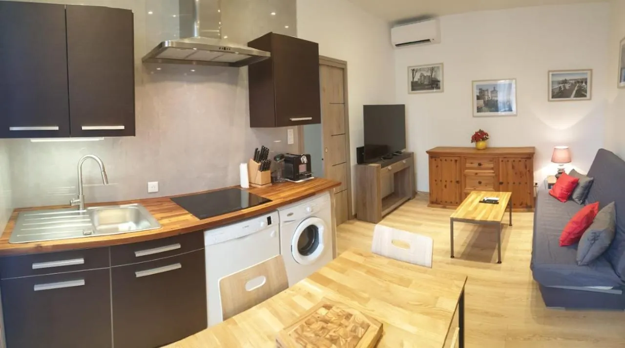 La Maioun Di Jose - Appt 2 Pieces Nice Centre Coeur Marche De La Liberation location
