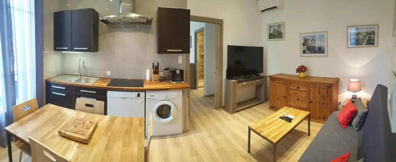 La Maioun Di Jose - Appt 2 Pieces Nice Centre Coeur Marche De La Liberation Apartamento
