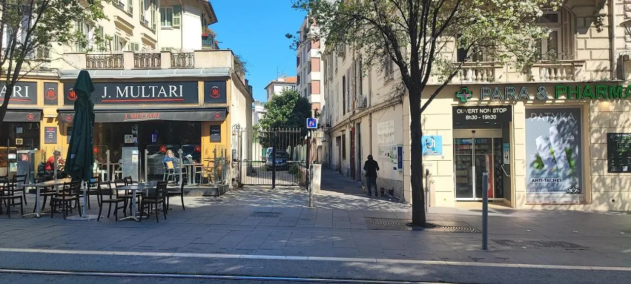 La Maioun Di Jose - Appt 2 Pieces Nice Centre Coeur Marche De La Liberation França